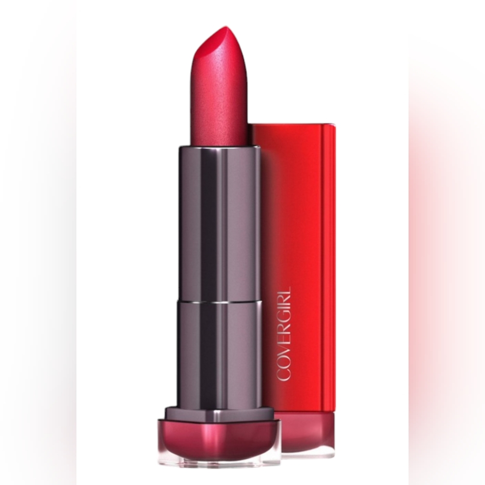 Covergirl Colorlicious Lipstick Succulent Cherry 295 New Full Size